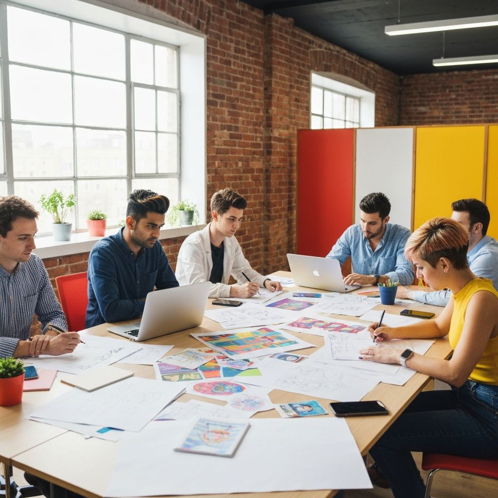 How to start a 100k creative agency in 2025